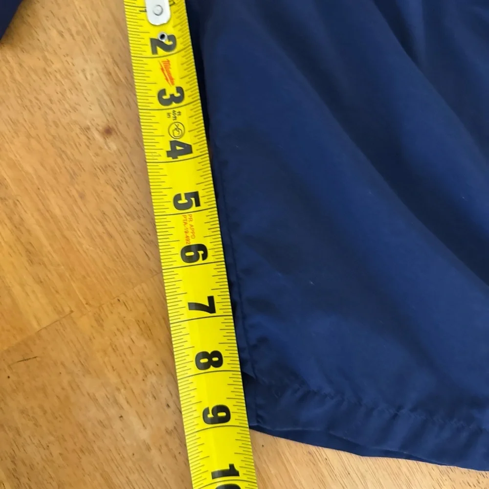 Nantucket Knee Pants Shorts Sailing Boating Blue L 90s USA